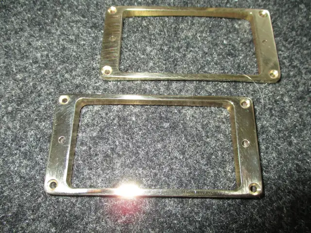 Machined brass pickup rings in Guitars in Hamilton - Image 3