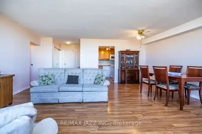 Penthouse suites this close to major transit and shopping do not stay available for long. This condo...
