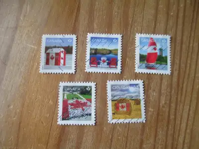 Canadian Stamps #2611a-2611e – Canada Pride (2013), View more