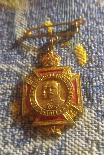 King George V  &  Queen Mary 22nd June 1911 Coronation medal., View more