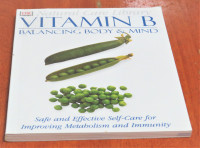 Vitamin B Balancing Body & Mind by Stephanie Pedersen