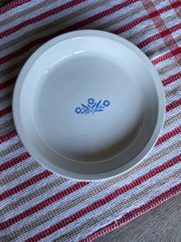Vintage Blue Cornflower Corningware 9”inch Pie Plate/Pan Mint
