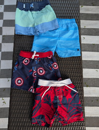 12-18 month swim trunks, bathing suits, View more