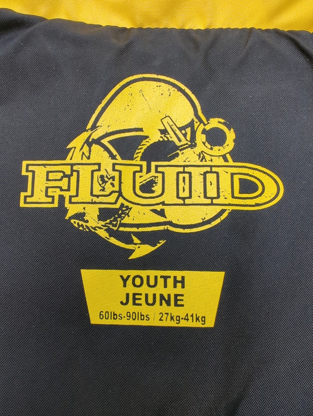 Youth PFD by Fluid in Water Sports in City of Toronto - Image 2