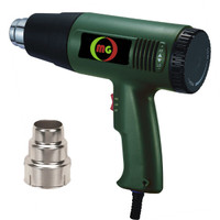 Heat Gun Shrink Hot Air gun 60°C~ 650°C 1800W 110V New!!