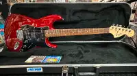 Fender - Guitare électrique Squier Strat Rouge - Presque NEUF