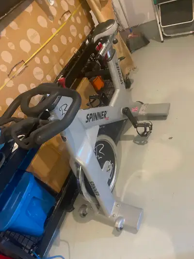 Stationary bike, View more