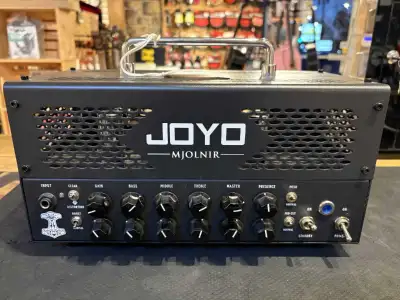 JOYO JMA-15 Mjolnir All Tube Dual Channel Guitar Amp Head, View more