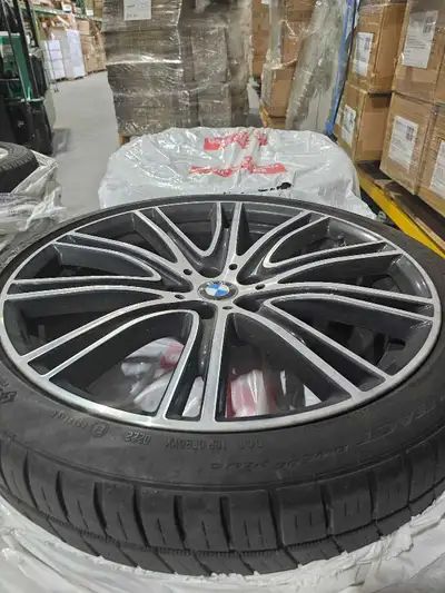 Continental sport plus Z rated tires included. Summer tires with at least 60% life remaining. Origin...
