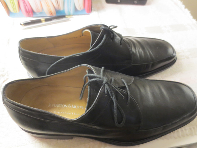 Johnson and Murphy Dress shoes size 11 a in Men's Shoes in Timmins