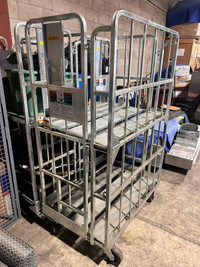Industrial racking / dolly