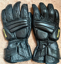 Motorcycle Premium Goatskin Leather Gloves - RHYNO