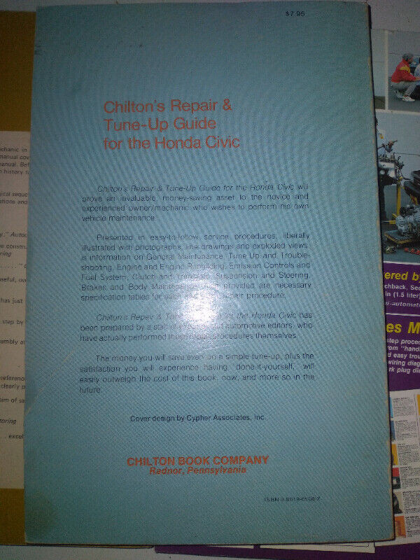 Haynes & Chiltons Honda Civic Repair Manuals in Arts & Collectibles in St. Catharines - Image 4