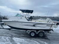 Best Deal In Town Fishing Boat 21 Ft W/A Low Hrs Only 19950$