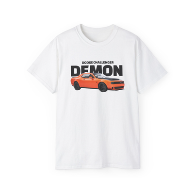 100% cotton. Dodge Challenger - Shirts Multiple Versions - Front Image $25 - Front and Back $30 T-Sh...