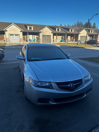 2004 Acura tsx part out 