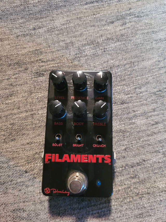 Keeley filaments drive in Amps & Pedals in Leamington