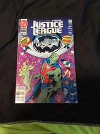 The Justice League of America #50