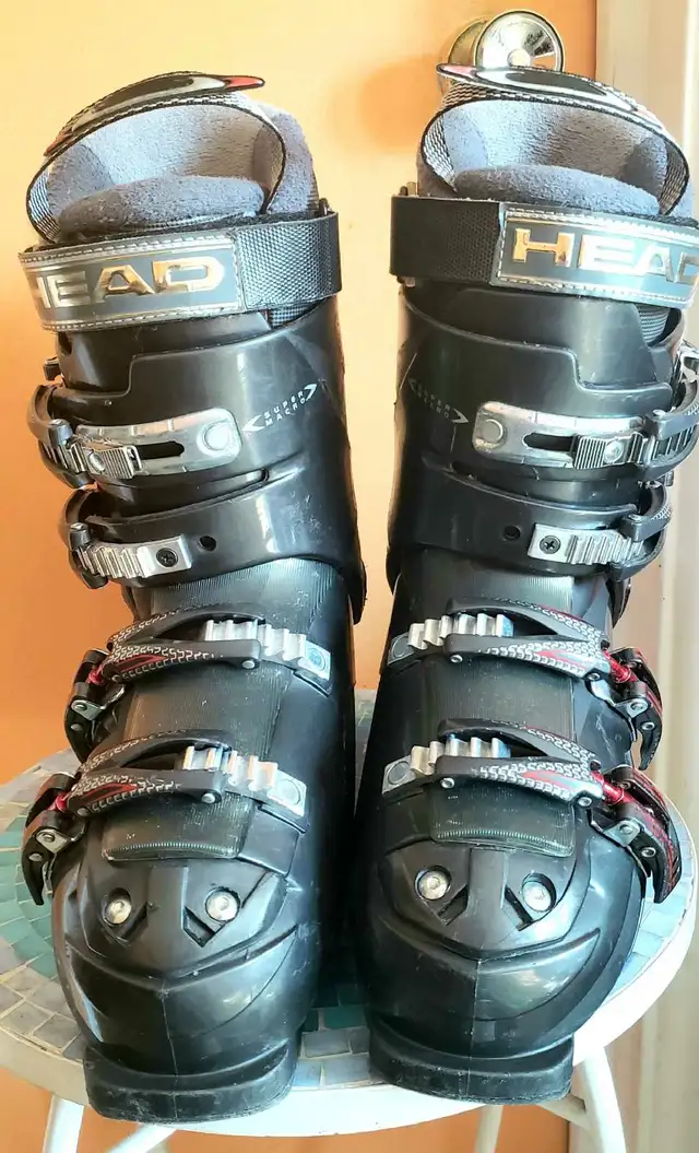 Bottes de skis alpin Head taille 26-26.5 USA 8-8.5 in Ski in City of Montréal - Image 6