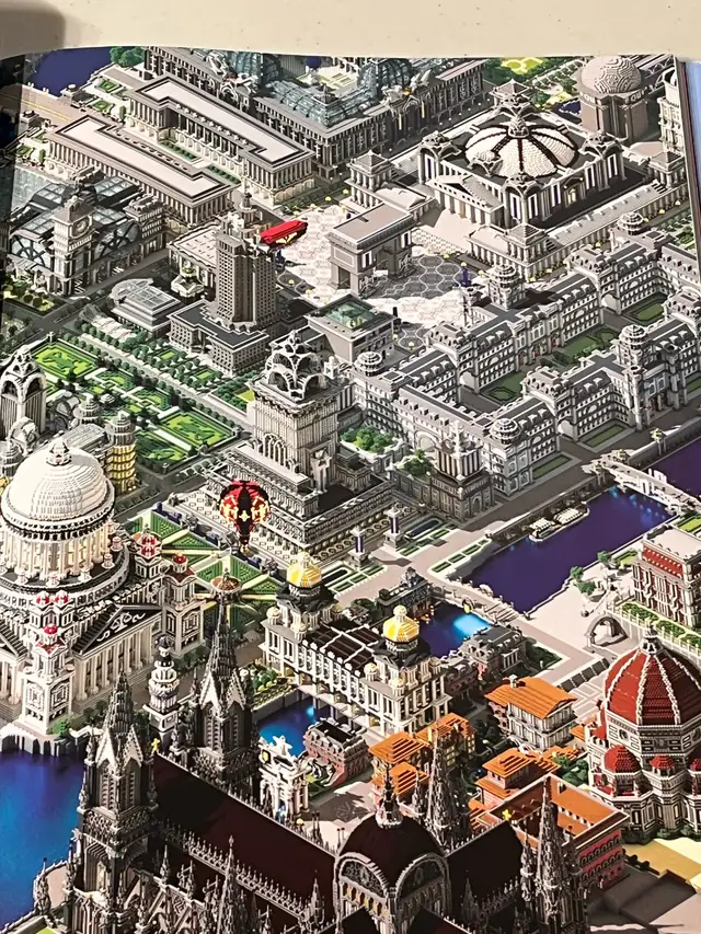 Minecraft Master Builds Hardcover Book in Children & Young Adult in Ottawa - Image 9