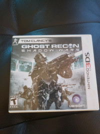 Ghost Recon Shadow Wars for 3DS