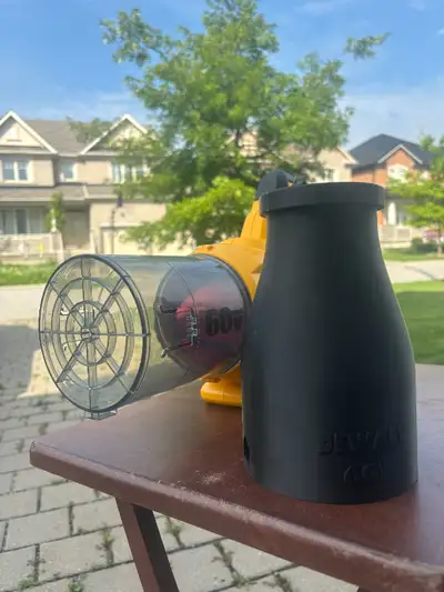 Custom Made Short Stubby Nozzle For DeWalt 60V Leaf Blower, View more