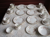 Collection of Paragon China England, Victoriana Rose