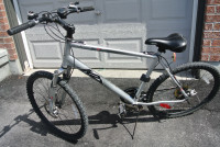 26" Bike with Disc Brakes and Ready to Ride