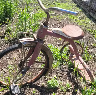 Vintage antique tricycle collectable. I deliver!, View more