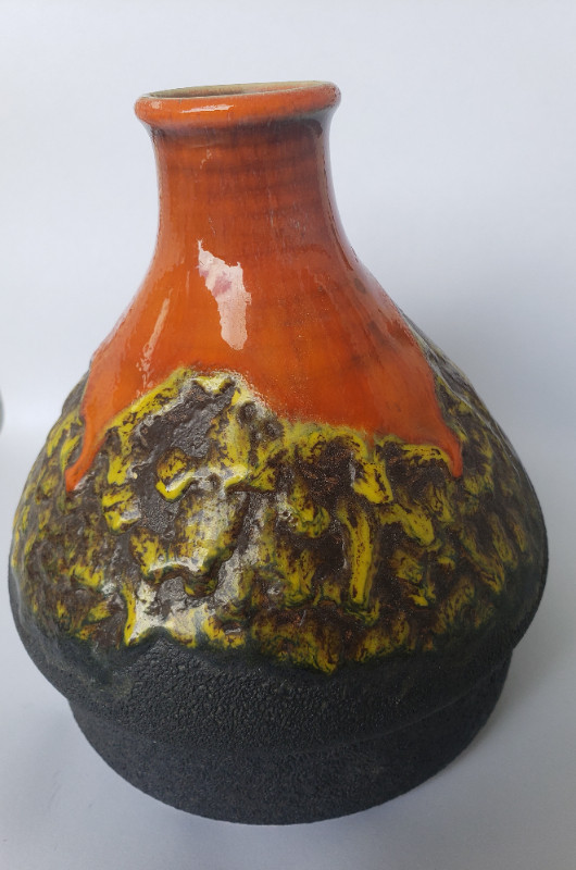 GERMAN FAT LAVA VASE••$50 See All Items in Arts & Collectibles in City of Toronto