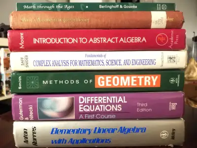 Higher Mathematics Textbooks, View more