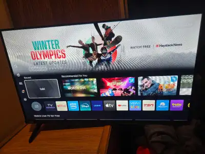 32" hisense smart TV , View more