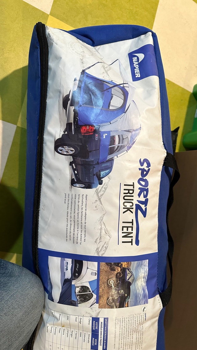 Truck tent Fishing, Camping & Outdoors Edmonton Kijiji