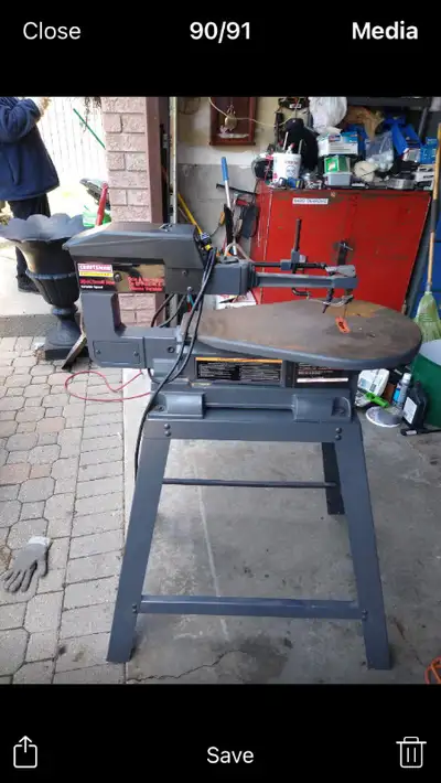 Craftsman Professional  Scroll Saw, View more