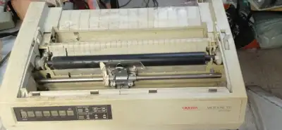 OKI Microline 591 , 24-Pin Parallel Dot Matrix Printer, parts, View more