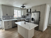 Kitchen renovation