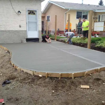 Concrete Patios & Driveways, View more