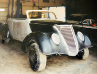 1938/1937 FORD Sedan Custom Project Cars.
