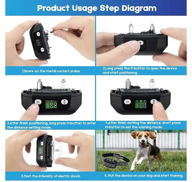 WIEZ Wireless Dog Fence in Accessories in Markham / York Region - Image 8