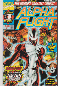 Marvel Comics - Alpha Flight (Vol.2) - Complete series 1997-99