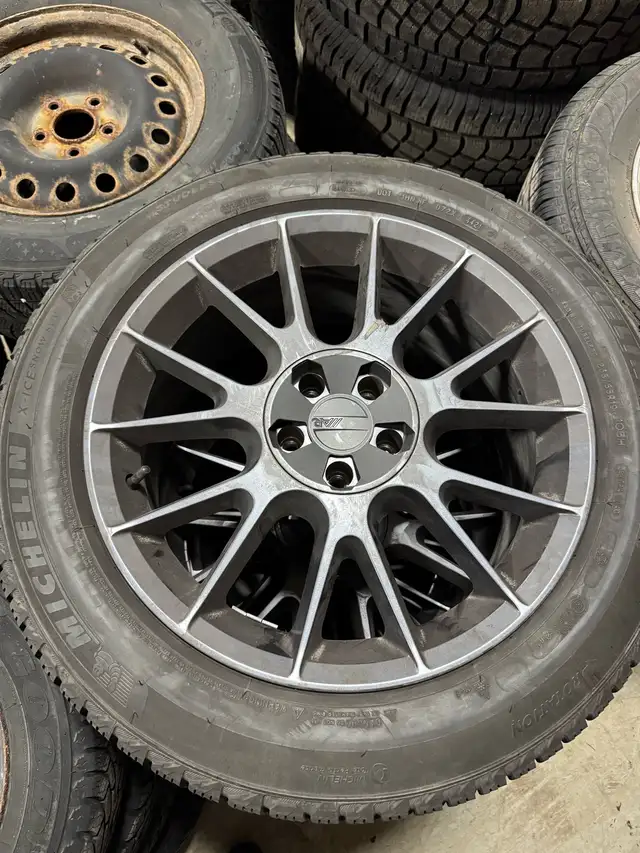 235/55R19 WINTER TIRES AND RIMS, YEAR 21 DOT!! in Tires & Rims in Markham / York Region - Image 2