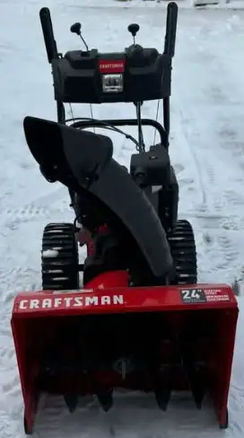 Souffleuse CRAFTSMAN 24" à 2 phases automotrice in Lawnmowers & Leaf Blowers in Laval / North Shore - Image 2