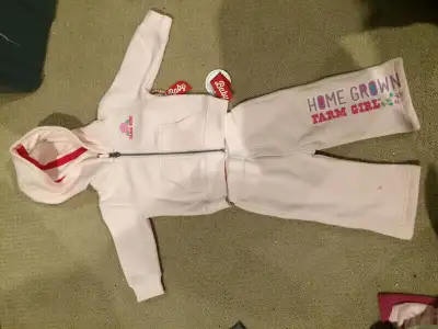 Brand new Farm Girl brand clothes. Super soft and stretchy 100% cotton. Onsies $5 Sleeper $5 Pants $...