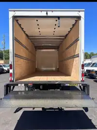 Moving company . Moving truck with lift gate 