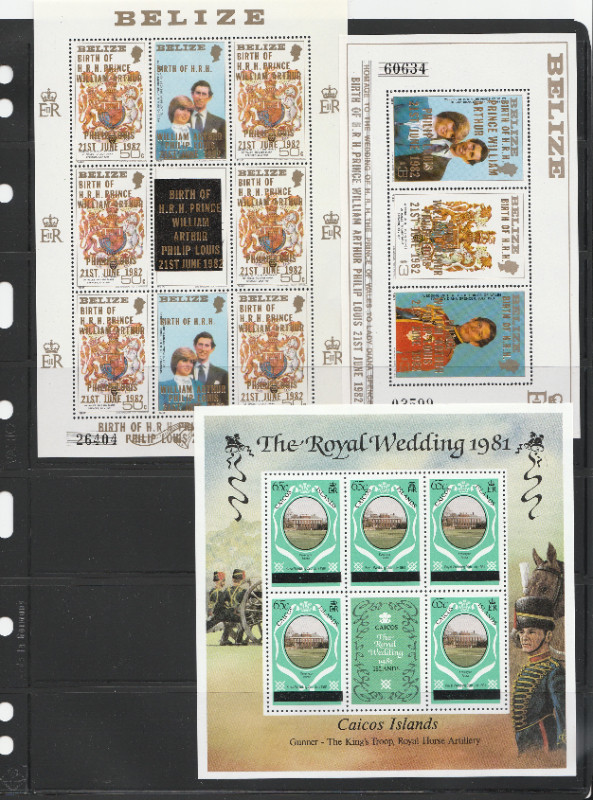 Charles &amp; Diana royal wedding stamps from 44 countries in Hobbies & Crafts in Vancouver - Image 3
