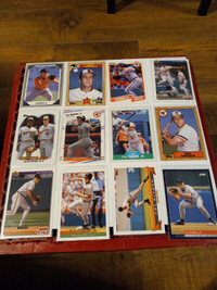 Vintage Baseball Cards Cal Ripken Jr. HOF Lot of 24 NM
