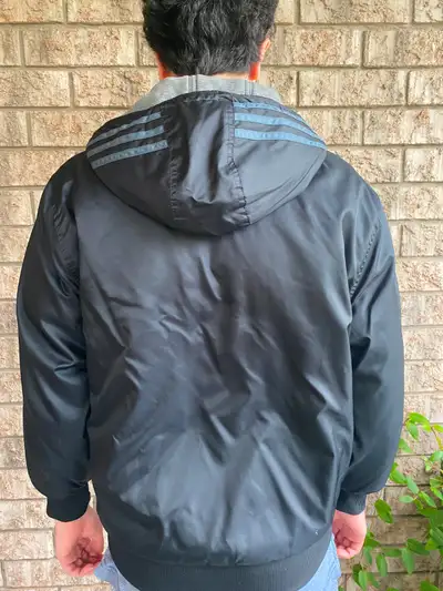 Adidas Reversible Spring Jacket - Men's Small - Waterproof, View more