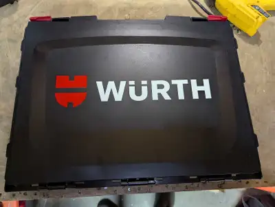 Wurth 1000v(METRIC) socket set and screw driver,/pliers set, View more