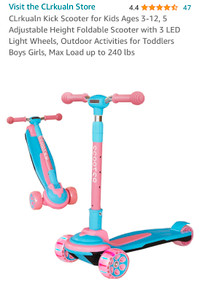For kids: Kick scooter *brand new*