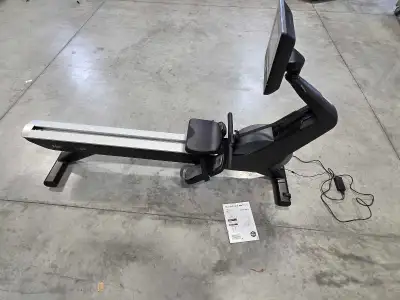 Get ready to row with this NordicTrack RW700 rowing machine, designed to give you a full-body workou...